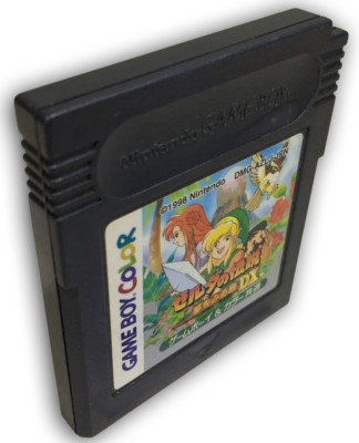 Zelda Link s Awakening DX JAP GBC Game Boy Color JP Zeruda Yume o Miru Shima