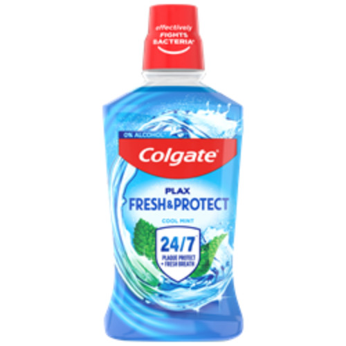 Colgate Plax Cool Mint Mouthwash 500ml - Image 3