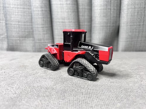 CASE IH Combine Tractor John Deere Case III Quad Trac Lot Ertl DieCast 1/64 Toy - Picture 3 of 21