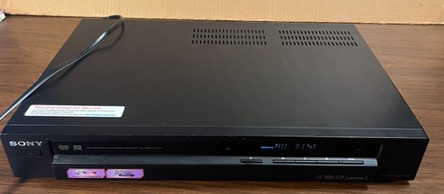 Grabadora de DVD Sony RDR-GX355 HDMI grabación de VHS o TV a DVD - solo piezas/reparación - Imagen 3 de 6