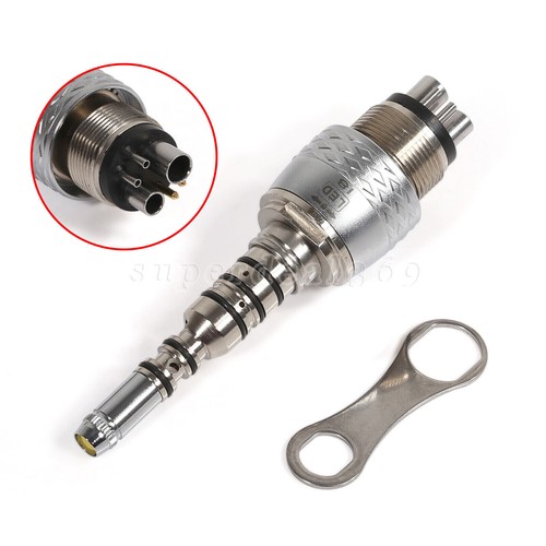 Dental 45 Degree /Big Head Handpiece Fiber Optic 6Hole For KaVo MULTIflex ty - Picture 4 of 75