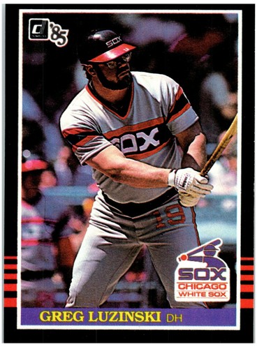 1985 Donruss Baseball Cards Complete Your Set U-Pick (#'s 441-660) Nm-Mint - 第 107/221 張圖片