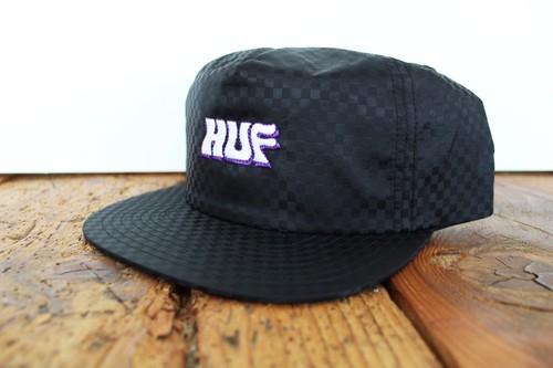 HUF Backstage Snapback Cappello Nuovo Black HUF Worldwide - Foto 2 di 4