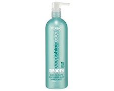 RUSK Deepshine Color Smooth Shampoo - UV Blocking Technology Sulfate Free - 25oz