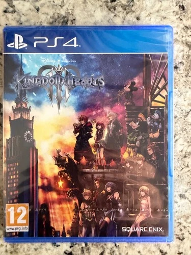 Kingdom Hearts 3 III PS4 Brand New Factory Sealed PlayStation 4