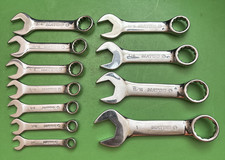 Matco Tools Usa 11 Piece Sae 38 To 1 Stubby Short Combination Wrench Set