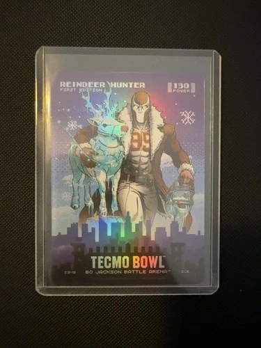 2026 Bo Jackson Battle Arena Reindeer Hunter (Myles Garrett) Ice Skyline #S348