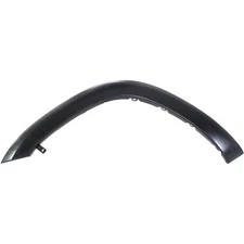 Fender Flares For 2006-2012 Toyota RAV4 Front Left Black Thermoplastic Bolt-on