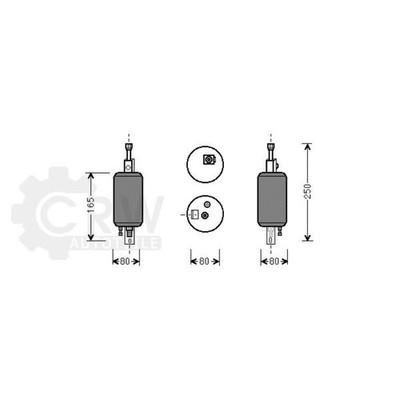 Trockner Klimaanlage für Alfa Romeo 164 3.0 24V Q4 Bj.94-98