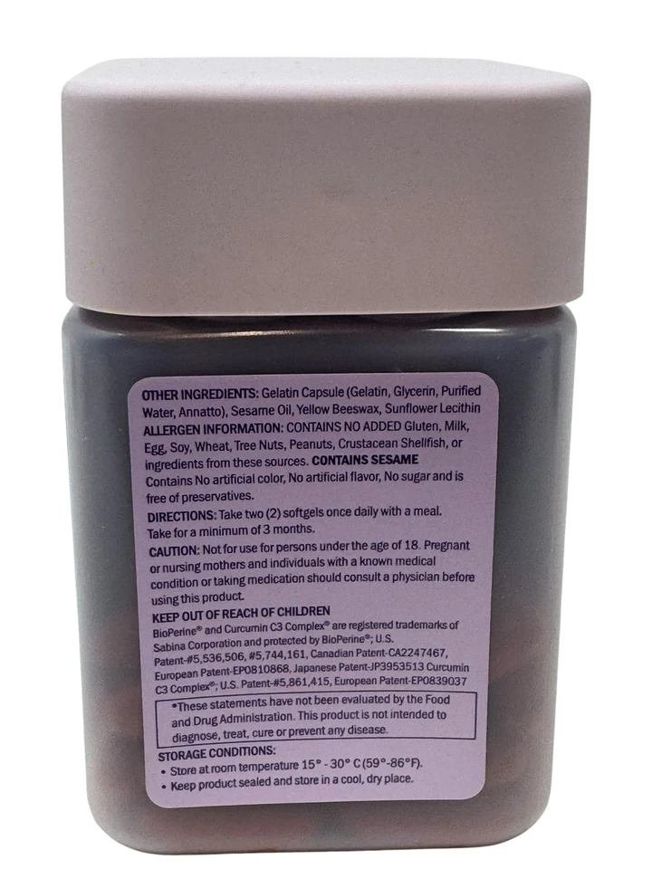 Suplementos para cabello y cuero cabelludo Keranique Foto 3 de 3