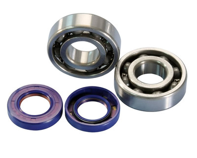 Derbi Senda SM DRD Racing 500cc 2004-05 Polini Crankshaft Bearings & Seal Set