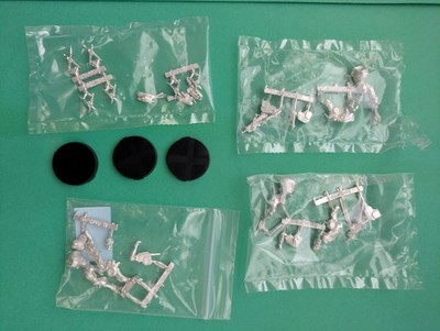 Corvus Belli Infinity N5 - Aleph Mazebreaker - Dikpala Tacbots x3 new on sprue