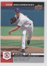 2008 Upper Deck Documentary Jon Lester #3735 7l6