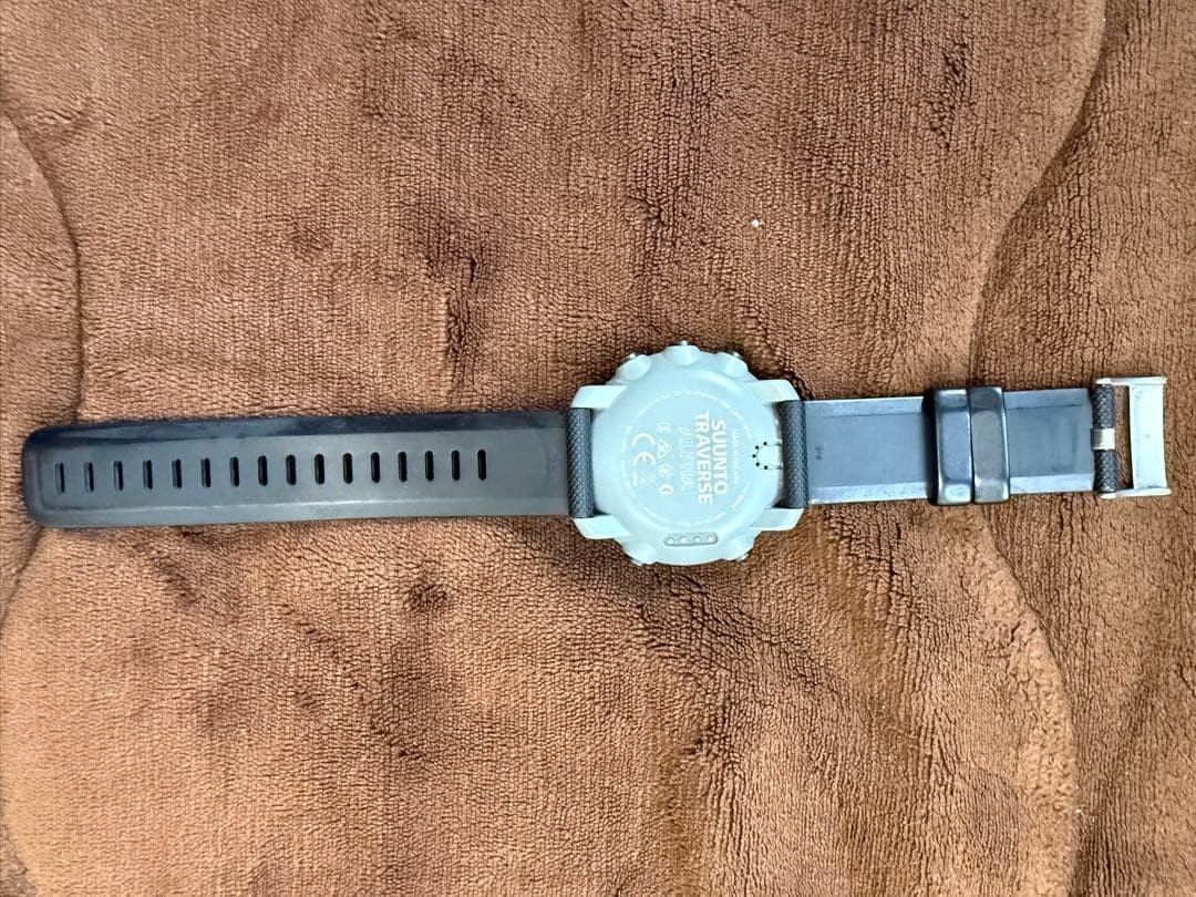 ※べっこう飴様用【限定モデル】SUUNTO TRAVERSE SLATE Suunto Traverse Alpha Outdoor Digital Watch Grey Camouflage
