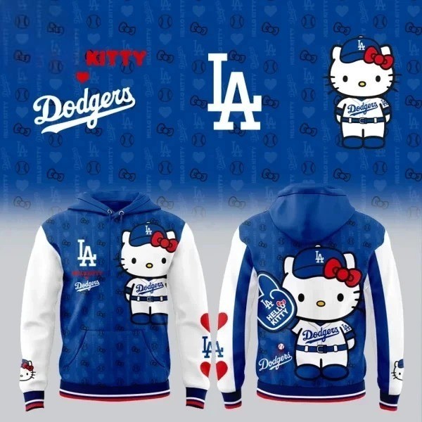 Dodgers x Hello Kitty 2026 Special Edition Hoodie