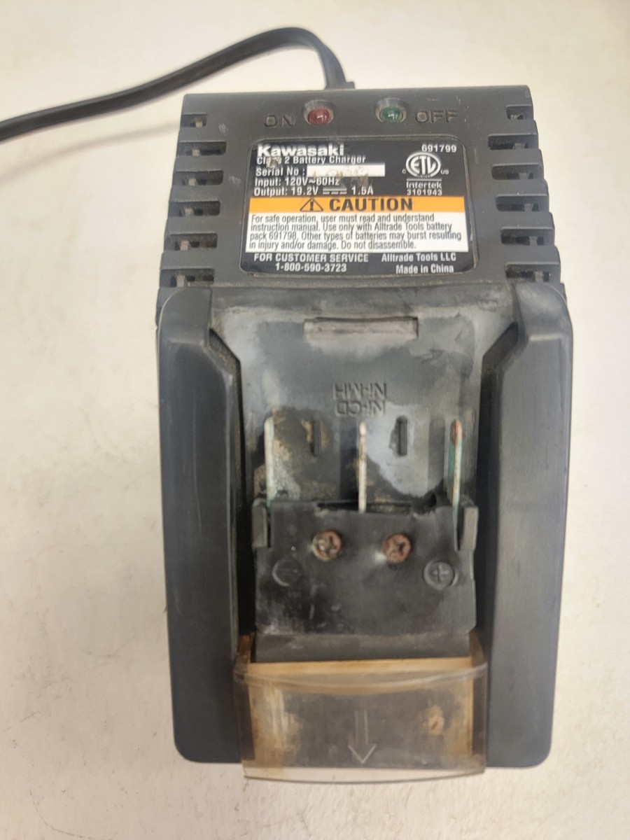 Kawasaki 19.2V Drill Driver 691795 w/ Battery 691798 & Charger