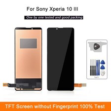For Sony Xperia 10 III TFT LCD Display Touch Screen Digitizer Replacement Tool