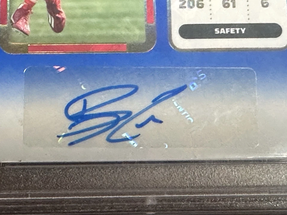 2022 Contenders BRYAN COOK #177 RC Autograph Showcase Ticket PSA 10 Rookie - Image 3 of 3