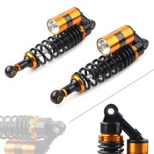 Pair 320mm 12.6" Shock Absorbers Rear Air Suspension Motorcycle Bike for Yamaha
