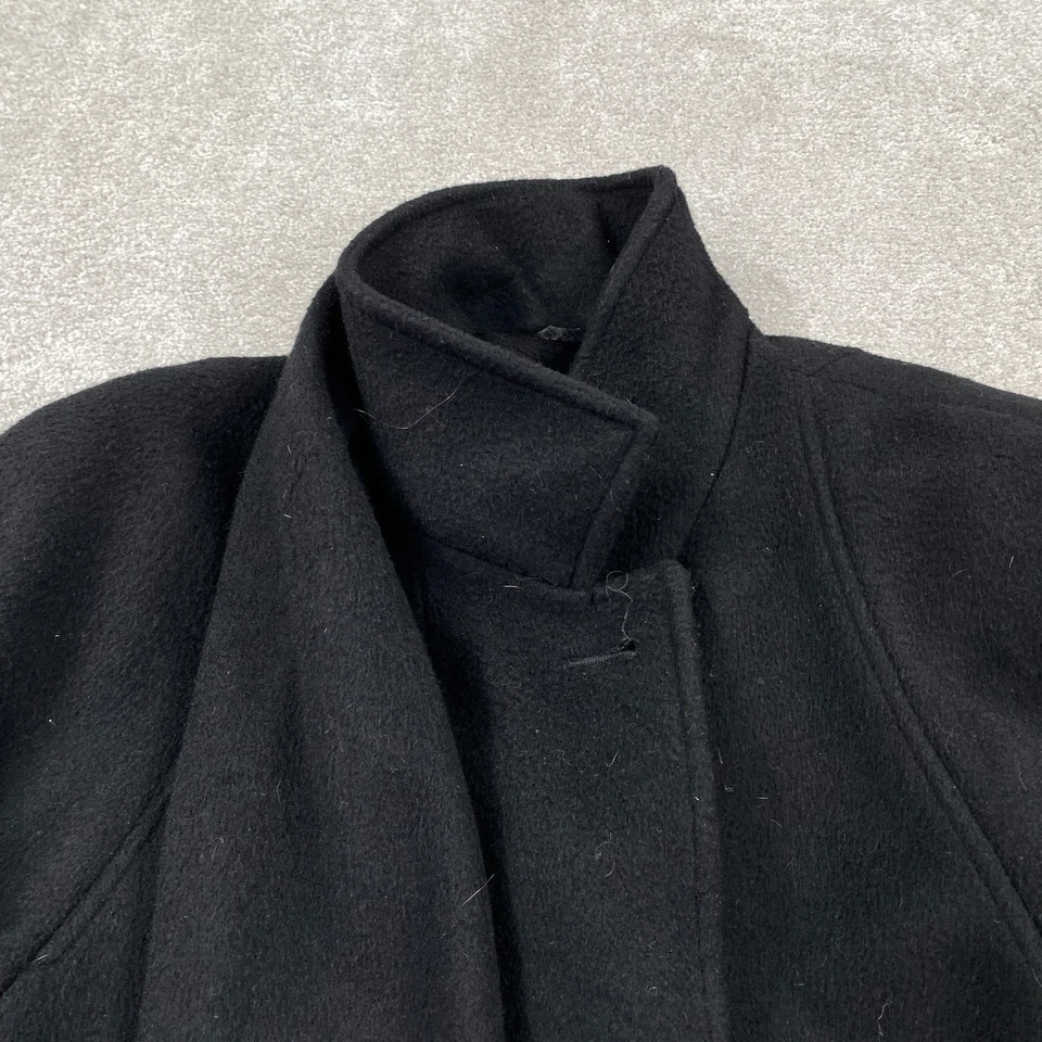 Neiman Marcus Sablyn Kaden Oversized Cashmere Cardigan Women's Size 6 Black - Image 3 of 4