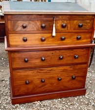 Rare Victorian Forward Sliding Top Clark’s Desk. DELIVERY AVAILABLE