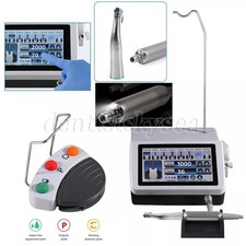 Dental Surgical Implant Motor System Touch Screen with 20:1 LED Contra Angle