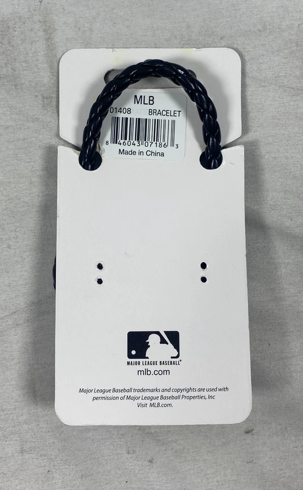 Lot of 4 - MLB Official Cleveland Guardians Magnetic Bracelets 101408 - NEW - Image 2 of 4