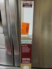 25 3/4" X 48" Home Decorators Snow Drift Light Filtering Cordless Cellular Shade