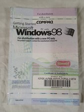 Rare Vintage Getting Started Microsoft Window...