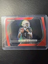 2025 Panini Prizm Black NFL Keisean Henderson /299