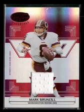 2006 Donruss Leaf Certified Materials #148 Mark Brunell /150 Red Mirror Jersey