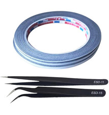 1mm 2mm 3mm x 10M LCD Screen Cell Phone Repair Double-Side Adhesive Tape and 2