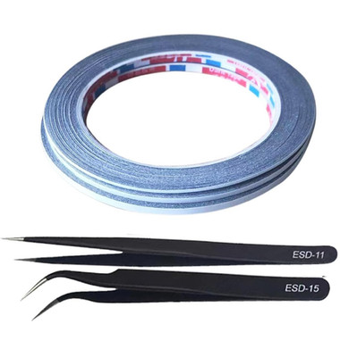 1mm +2mm+3mm x 10M LCD Screen Cell Phone Repair Double-Side Adhesive Tape and 2 