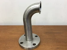 Flange - 2" - 316L - w/ Tri-Clamp - 316L Fittings Connection