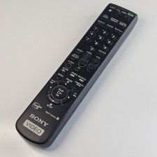 Genuine Sony RMT-V307A Remote Control Video VCR Plus - Tested Free Shipping 
