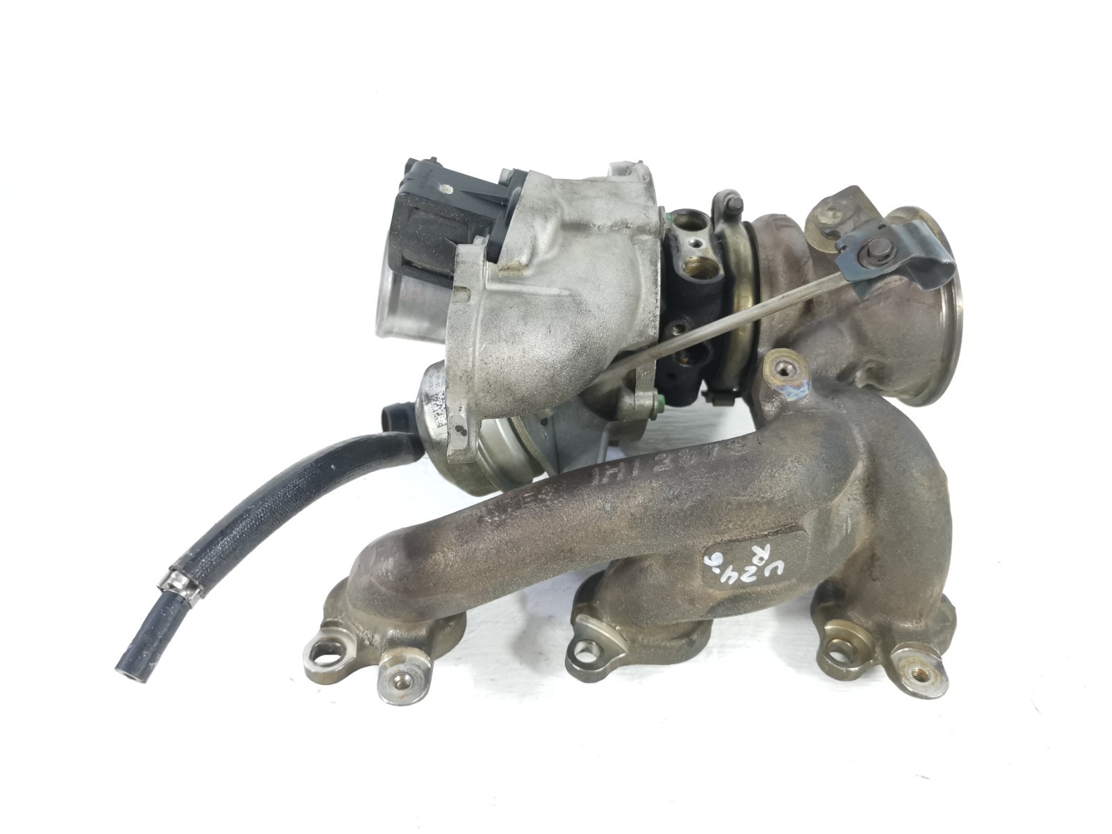 Maserati Ghibli S AWD 3.0 2014 Right Side Turbo Turbocharger Manifold 297710 OEM