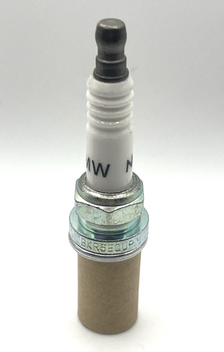 Genuine BMW High Power Spark Plug NGK BKR6EQUP 12120037607 3 5 6 7 X3 X5 Z3 Z4 - Picture 7 of 10