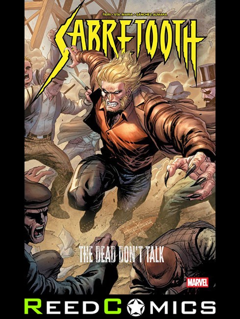 SABRETOOTH THE DEAD DON'T TALK GRAPHIC NOVEL New Paperback Collect 5 Part Series