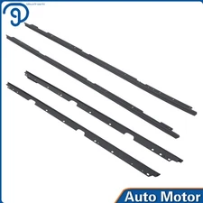 For Camaro Firebird 82-92 4PCS Door Inner & Outer Window Felt Weatherstripping