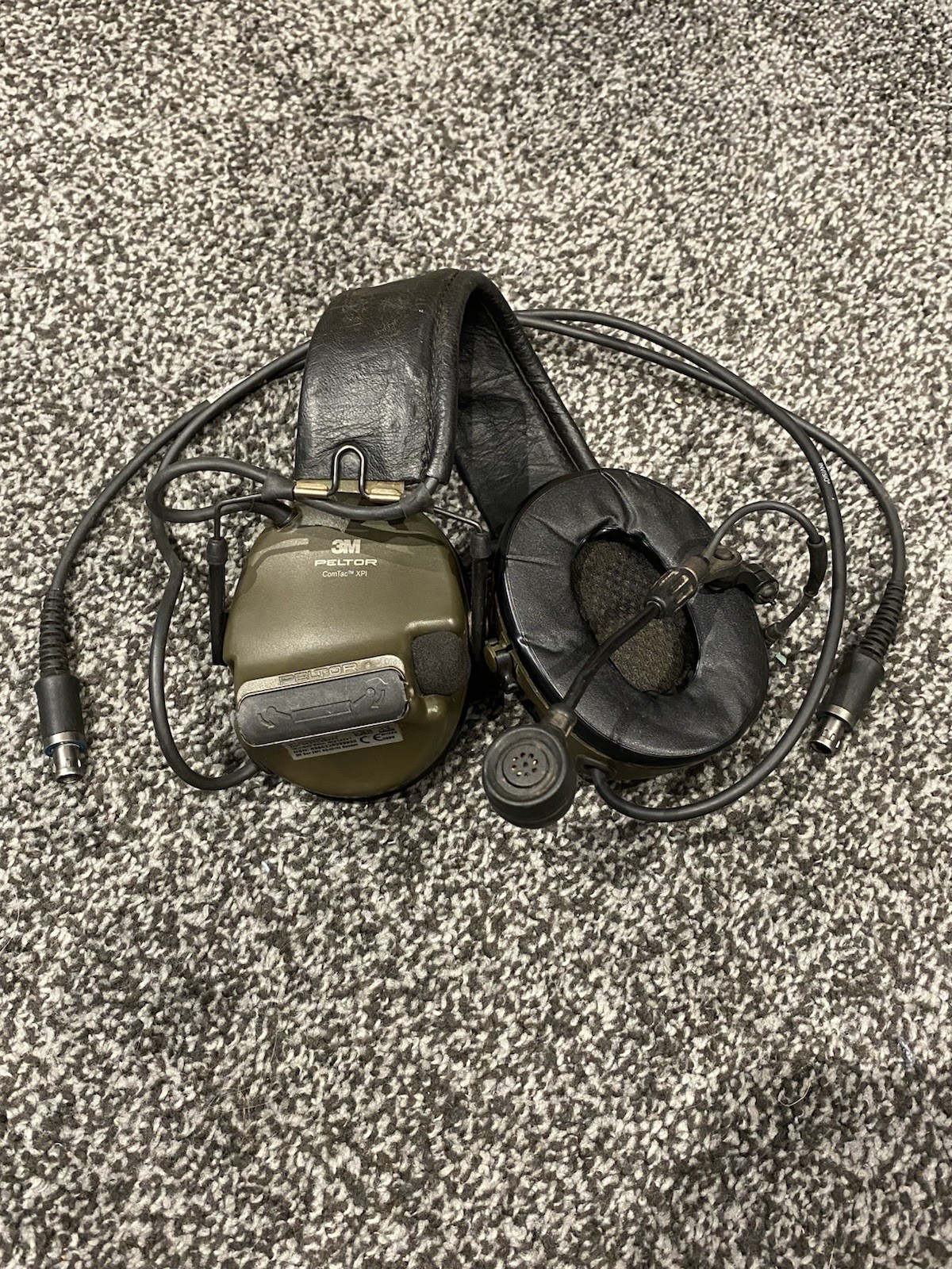 Peltor Comtac XPI Invisio Wired Dual Comm With Boom Microphone