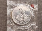 1982 USA - 1 oz .999 Fine Silver Engelhard - The American Prospector - Round 4