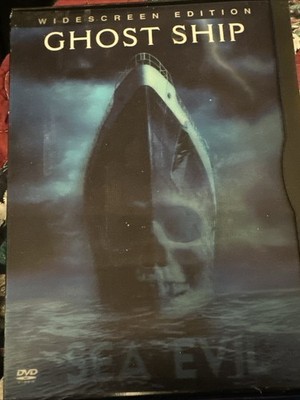 Ghost Ship (DVD, 2003, Widescreen)