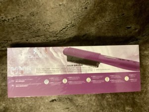 Royale~Multi-Purpose Ceramic Hair Brush~Purple New