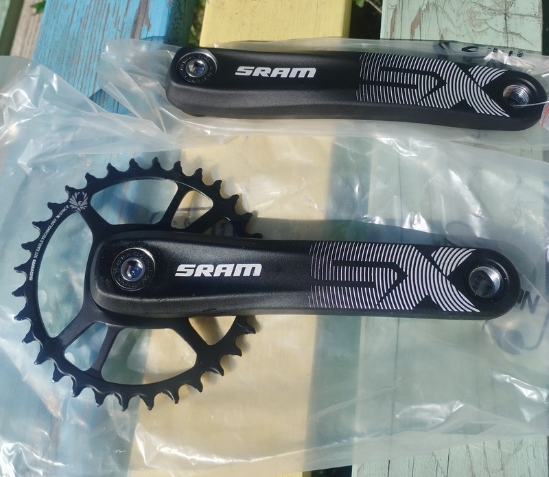 SRAM SX Eagle Crankset 170mm