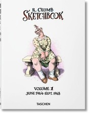 Robert Crumb. Sketchbook Vol. 1. 1964-1968