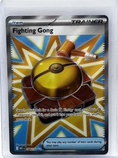 Pokemon TCG Fighting Gong Evolutions Secret Rare Holo 168/132
