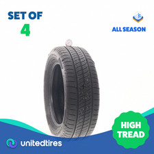 Set Of 4 Used 22560r17 Continental Controlcontact Tour M As Ev 99h - 9-1132