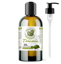 Natural Tamanu Oil 8oz - Pure, Cold-Pressed, All-Natural Oil for Beauty  Wellne