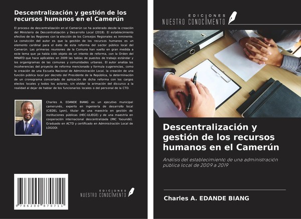 Charles A. Edande Biang | DescentralizacióN Y GestióN De Los Recursos Humanos...-image