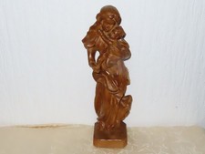 Heiligenfigur Holzfigur " Heilige Maria mit Jesuskind" !  N12